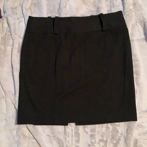 Maurices black pencil skirt